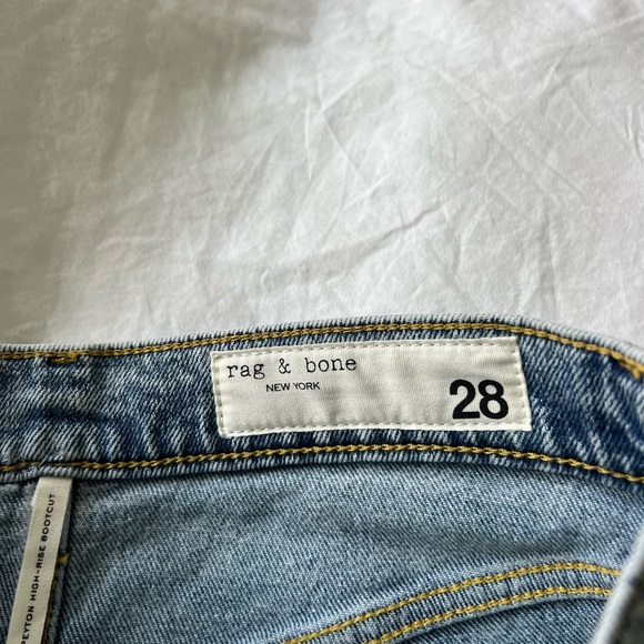 RAG & Bone Peyton High-Rise Boot Cut Jeans - Picture 3 of 9